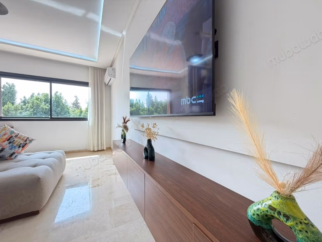 Appartement meublé neuf à louer