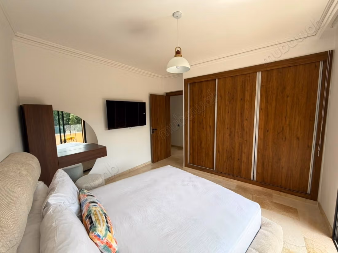 Appartement meublé neuf à louer