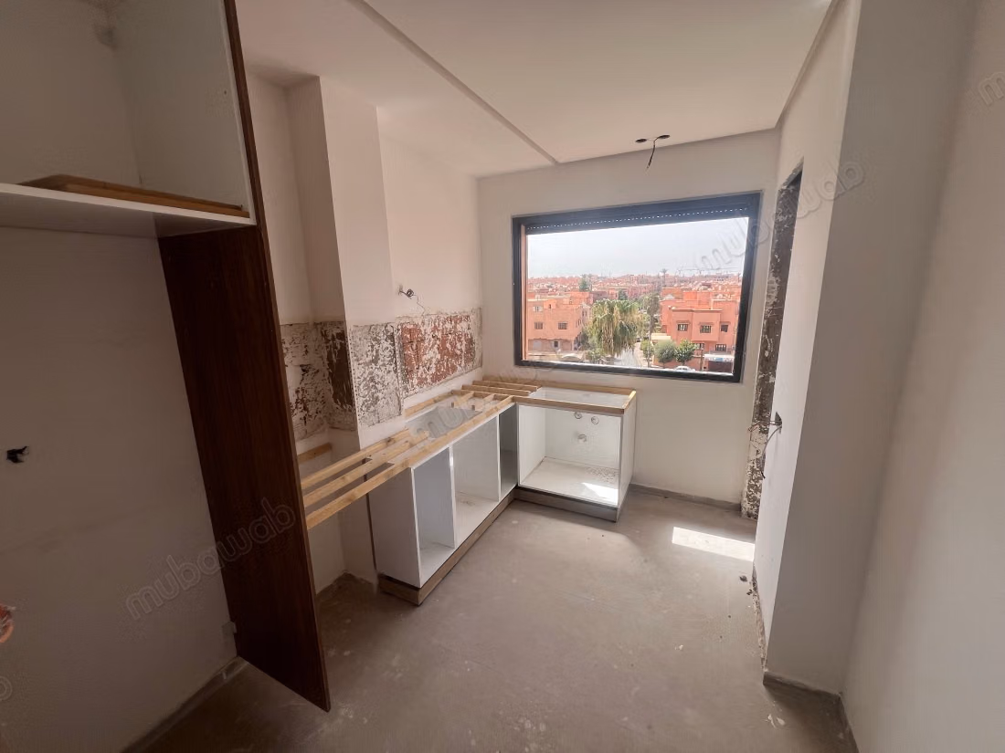 Nieuwe appartement voor lange termijn verhuur