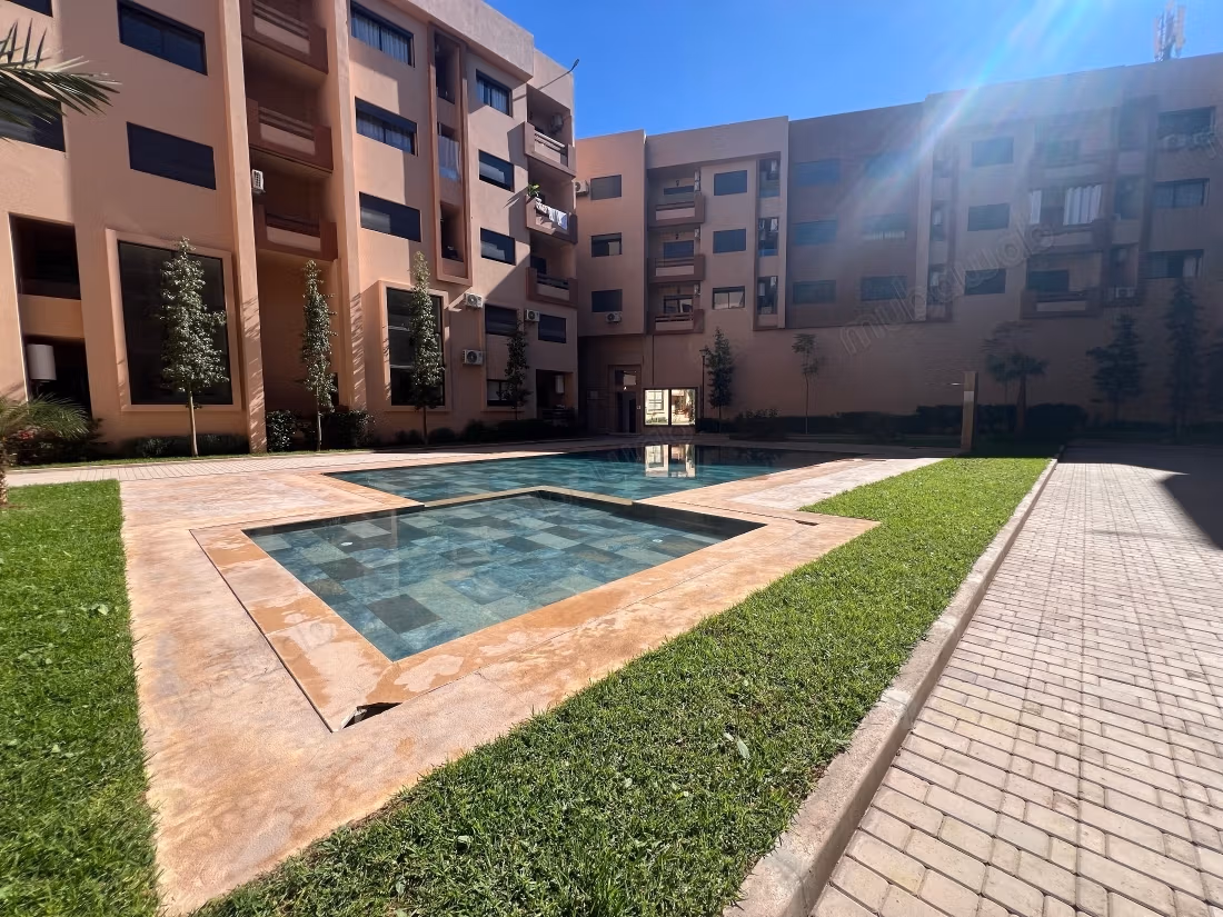 Appartement meublé neuf à louer