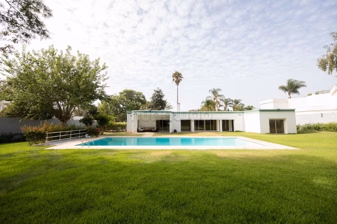 Villa di prestigio su un piano da affittare – Souissi