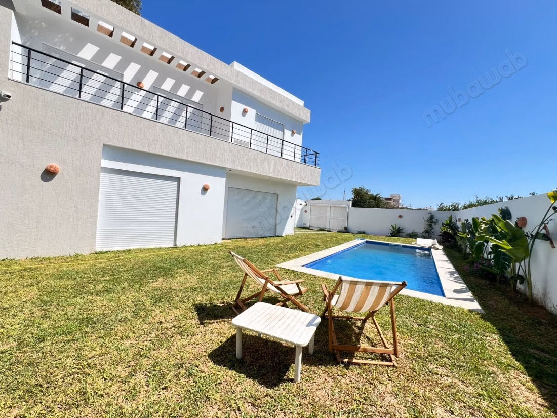 A vendre: Villa neuve à Hammamet