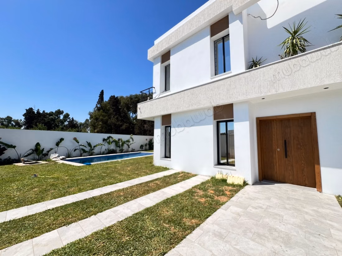 A vendre: Villa neuve à Hammamet