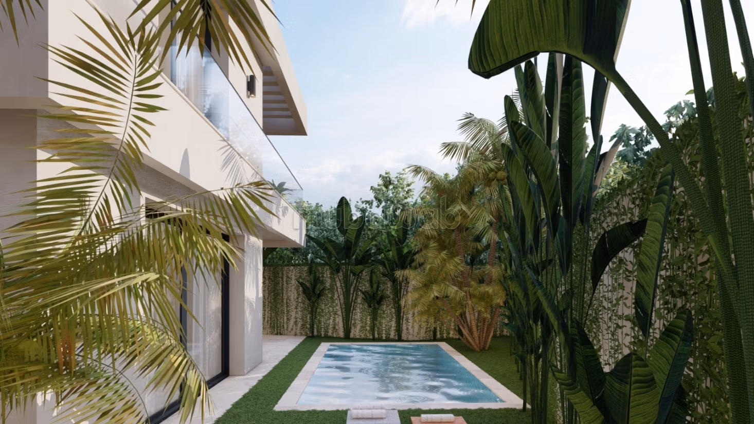For sale: Villa under construction in Hammamet