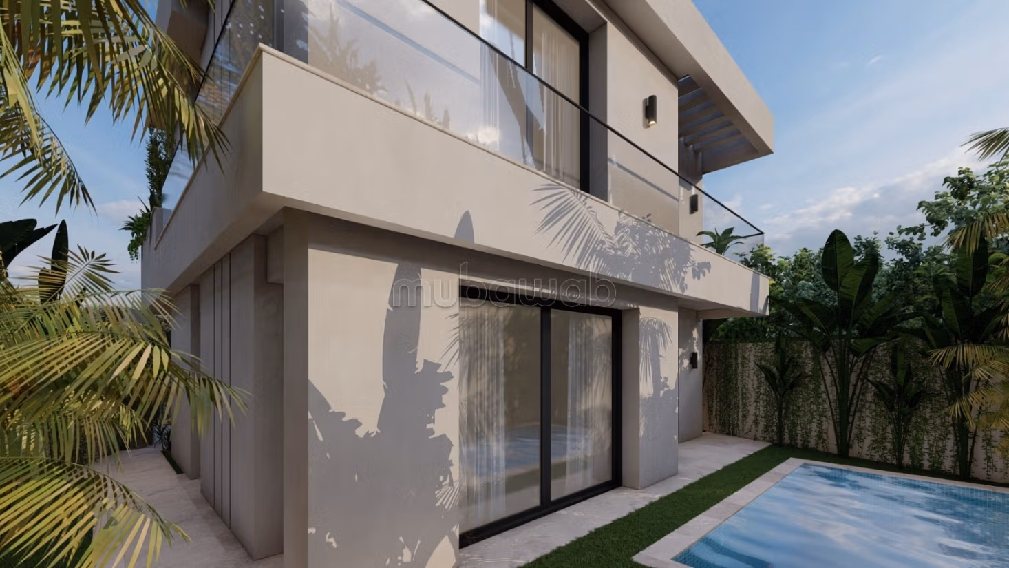 For sale: Villa under construction in Hammamet