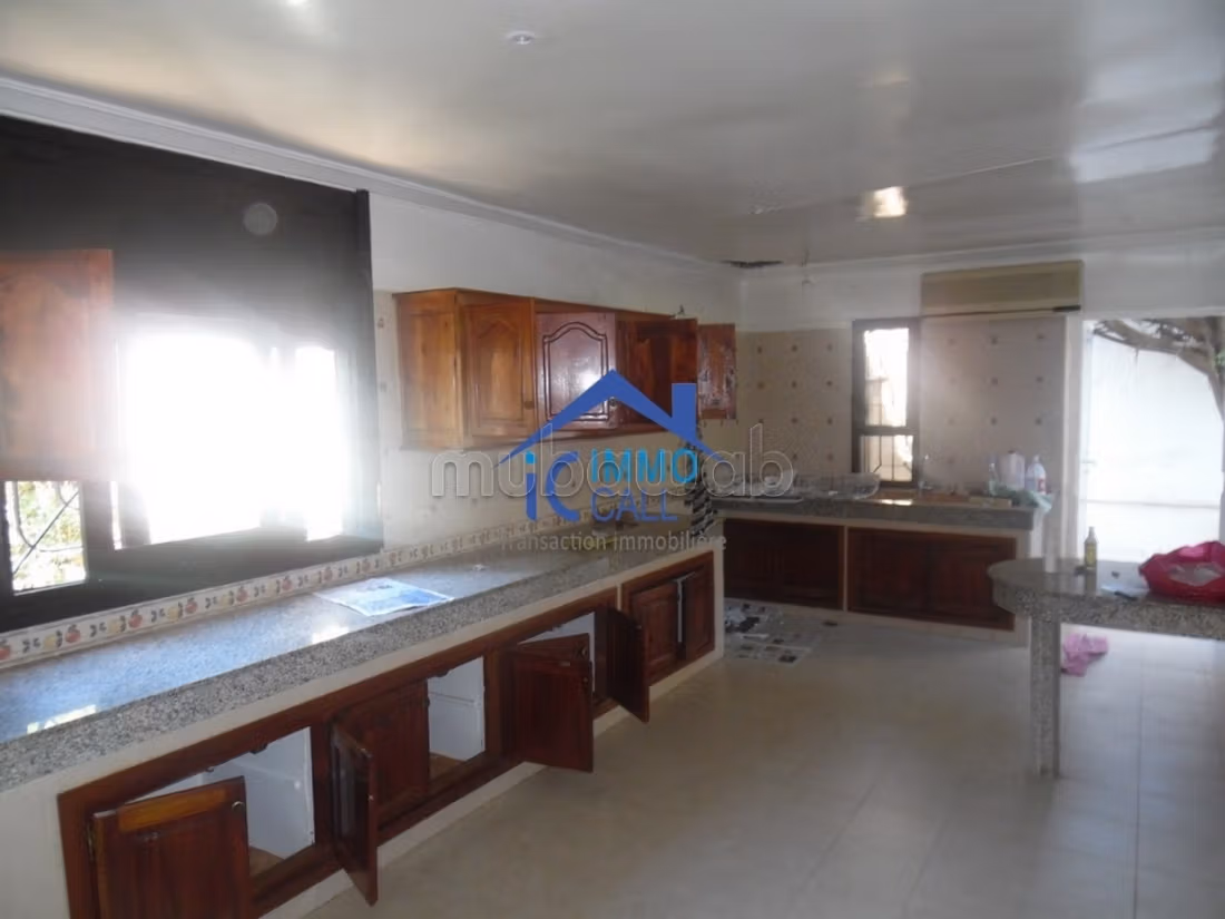Villa in affitto situata a SOUISSI Rabat