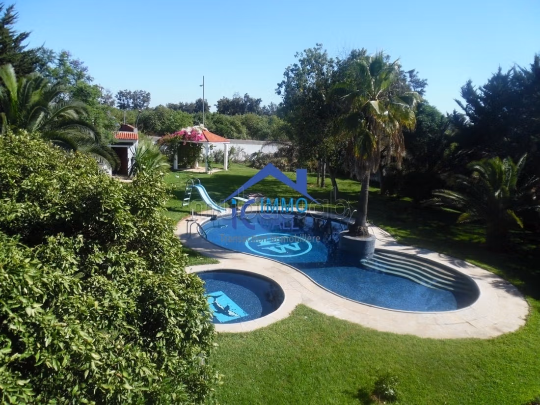 Villa in affitto situata a SOUISSI Rabat