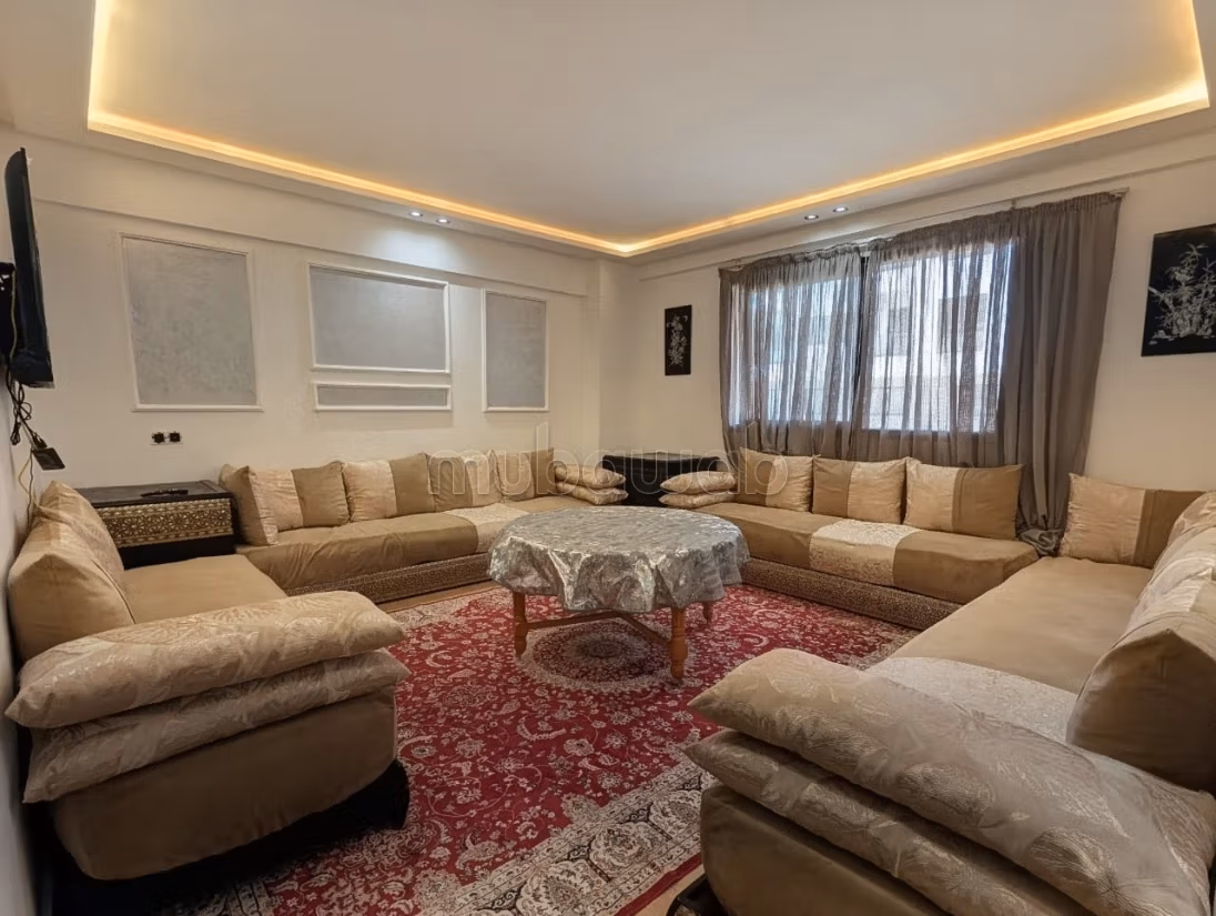 Appartement meublé à louer à EL HADADA 
Kénitra