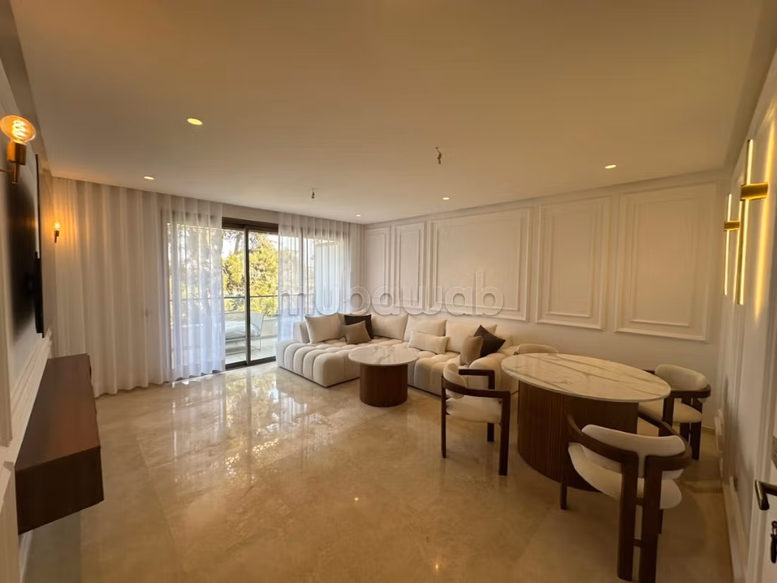 Appartement en location à l'Orangeraie de souissi — 6