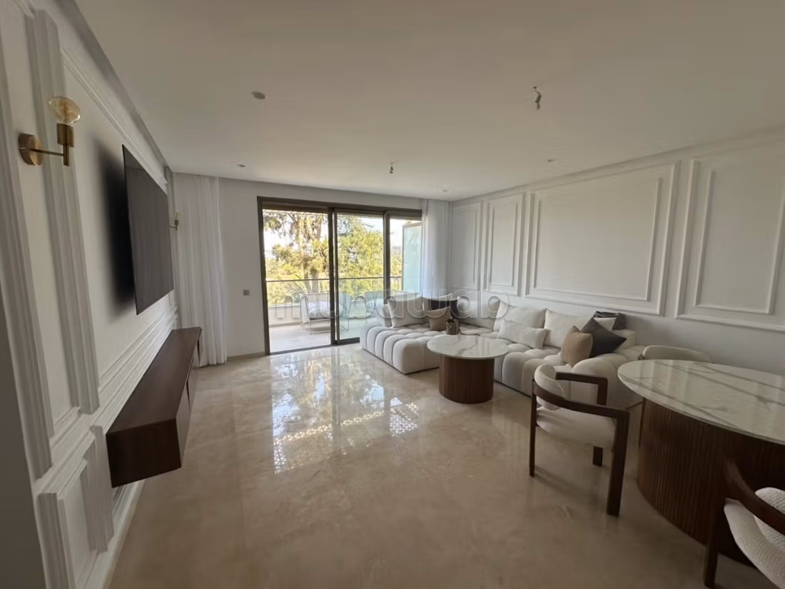 Appartement en location à l'Orangeraie de souissi