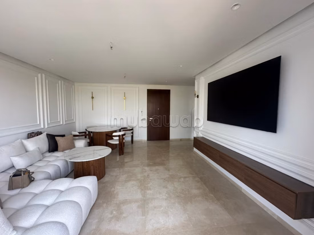 Appartement en location à l'Orangeraie de souissi — 3