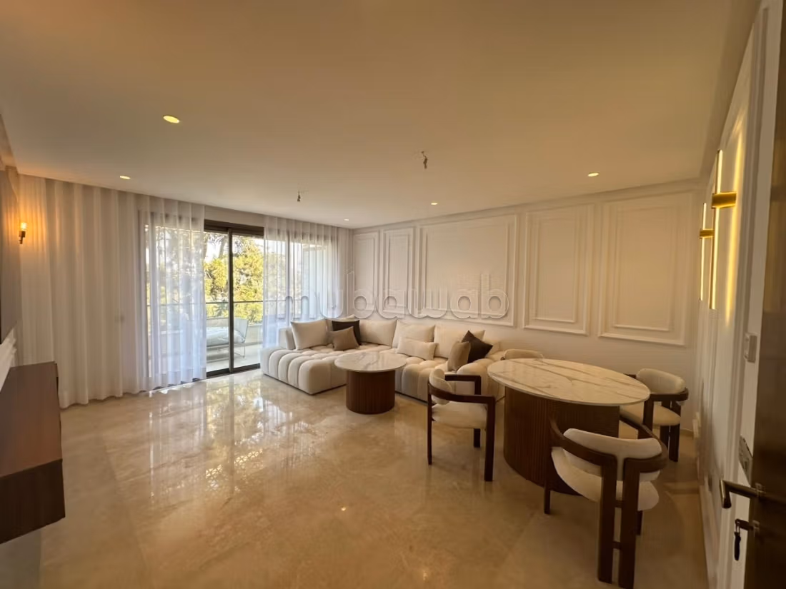 Appartement en location à l'Orangeraie de souissi — 2
