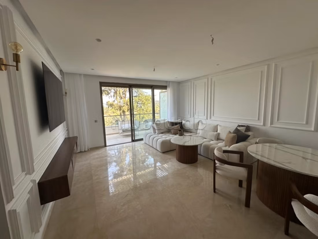 Appartement en location à l'Orangeraie de souissi — 4