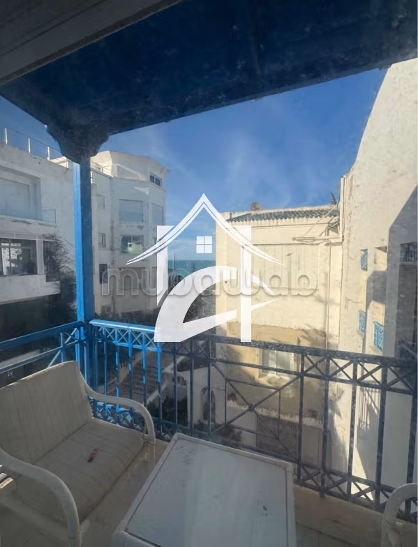 Duplex s3 semi meublé proche de la mer