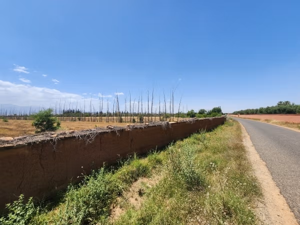 Terrain de 73 354 m² à vendre – Route de l’Ourika Km 20 – Marrakech