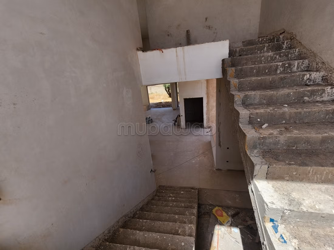 Semi-Finished Contemporary Villa for Sale – Ourika Road KM 12, Marrakech
