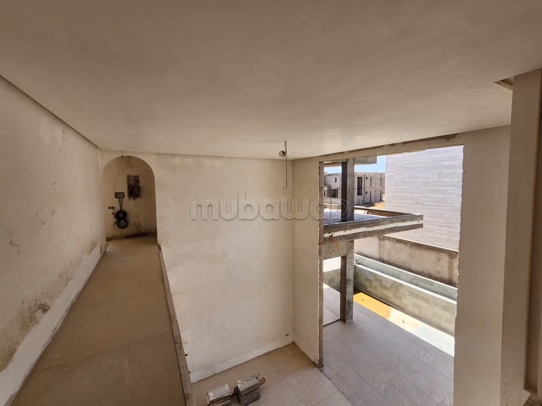 Semi-Finished Contemporary Villa for Sale – Ourika Road KM 12, Marrakech