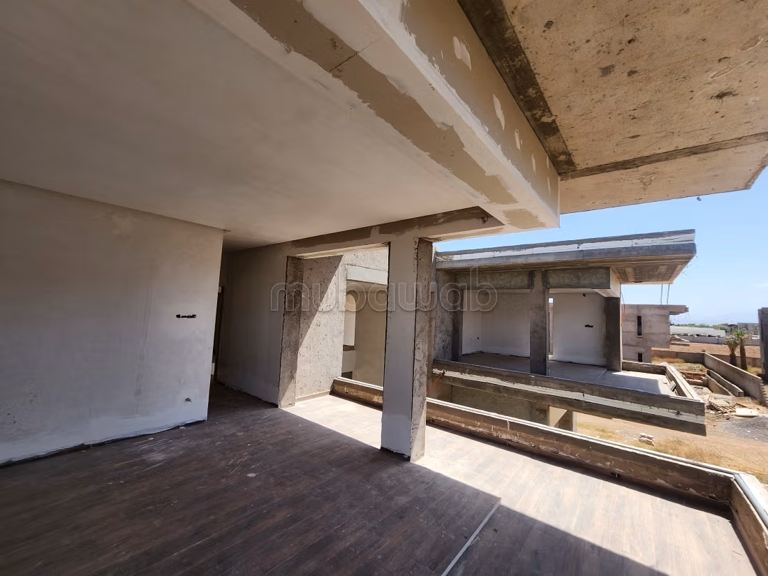 Semi-Finished Contemporary Villa for Sale – Ourika Road KM 12, Marrakech