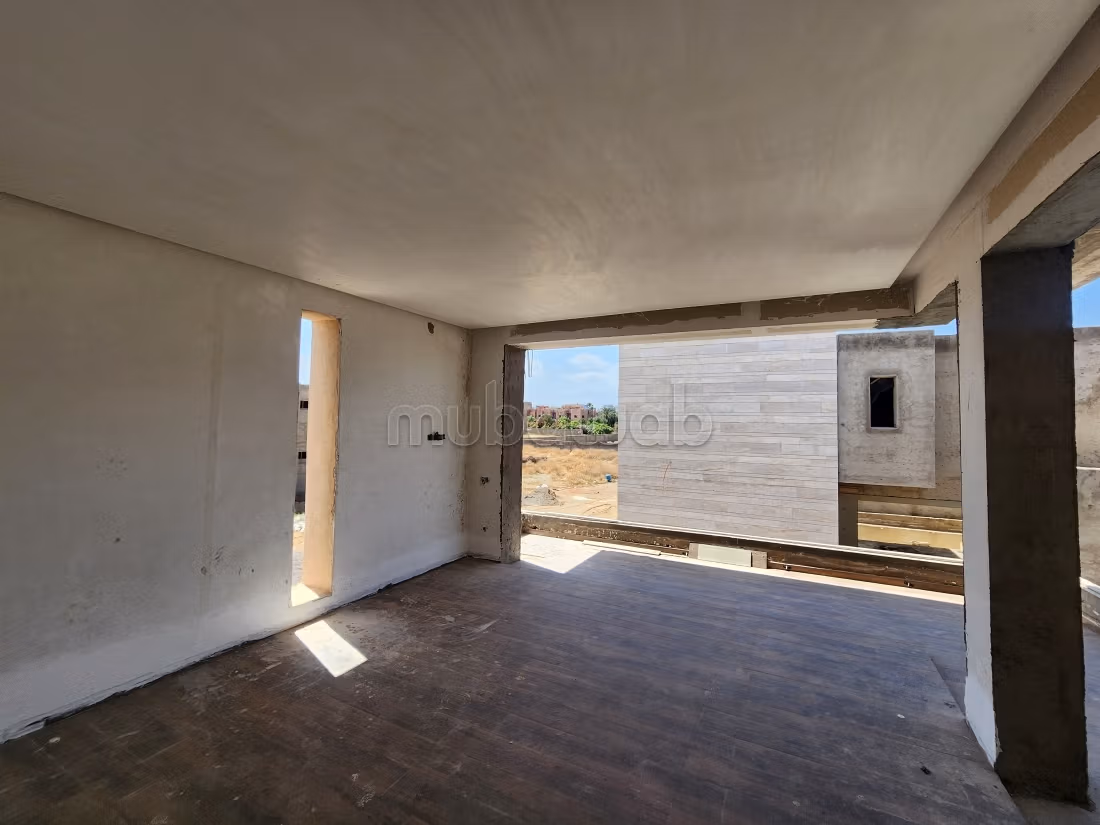 Semi-Finished Contemporary Villa for Sale – Ourika Road KM 12, Marrakech