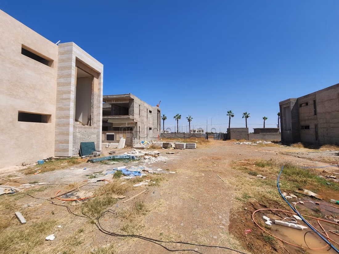 Semi-Finished Contemporary Villa for Sale – Ourika Road KM 12, Marrakech
