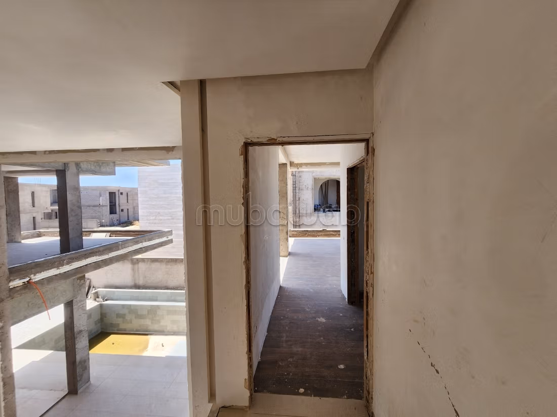Semi-Finished Contemporary Villa for Sale – Ourika Road KM 12, Marrakech