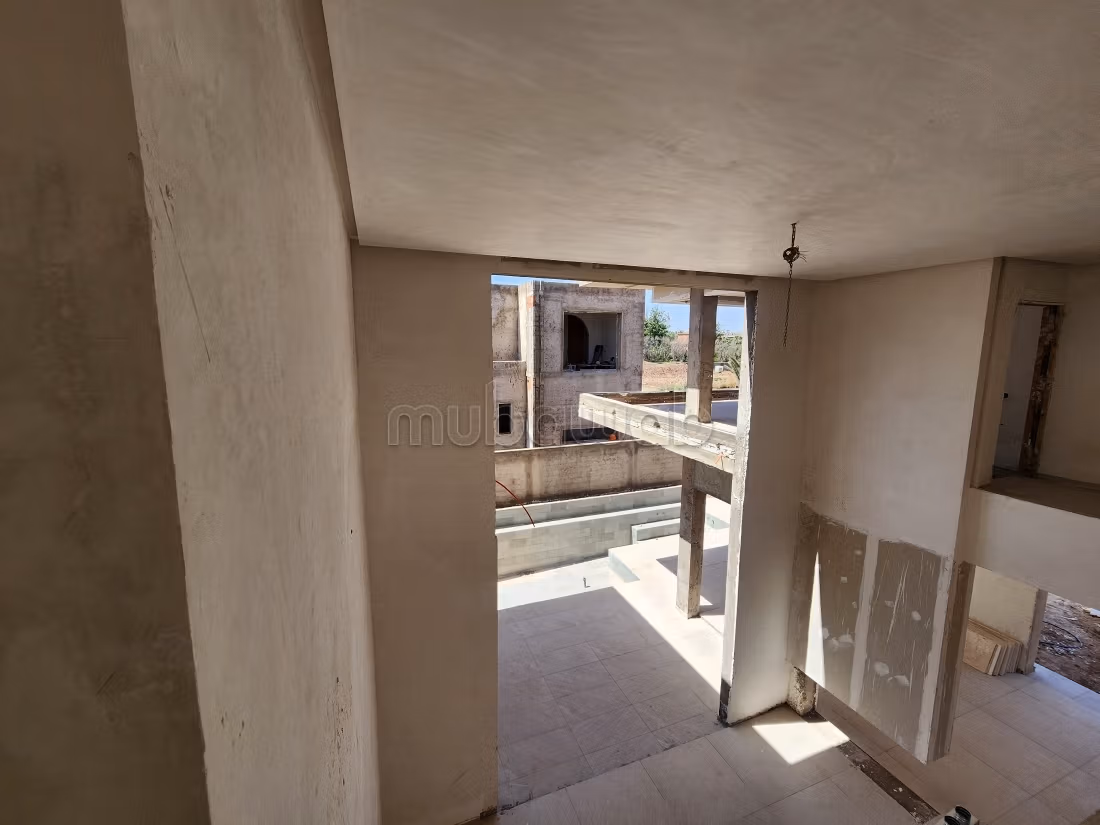 Semi-Finished Contemporary Villa for Sale – Ourika Road KM 12, Marrakech