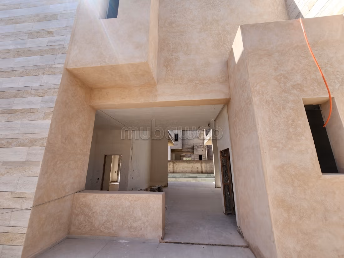 Semi-Finished Contemporary Villa for Sale – Ourika Road KM 12, Marrakech