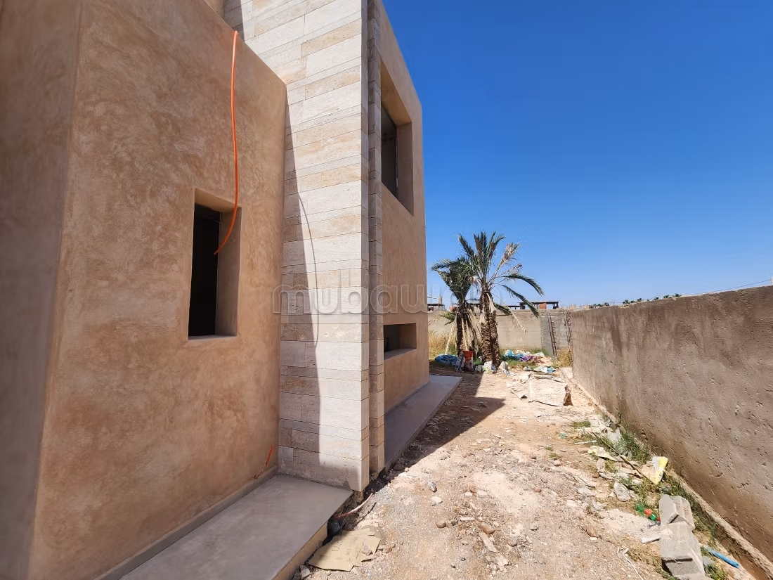 Semi-Finished Contemporary Villa for Sale – Ourika Road KM 12, Marrakech