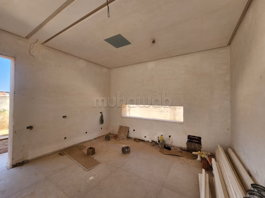 Semi-Finished Contemporary Villa for Sale – Ourika Road KM 12, Marrakech