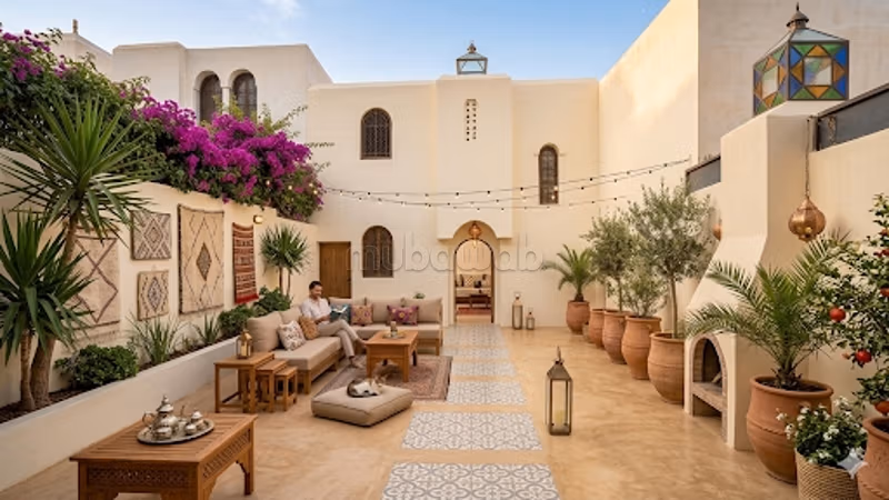 Villa a Renovar en Venta en Charaf