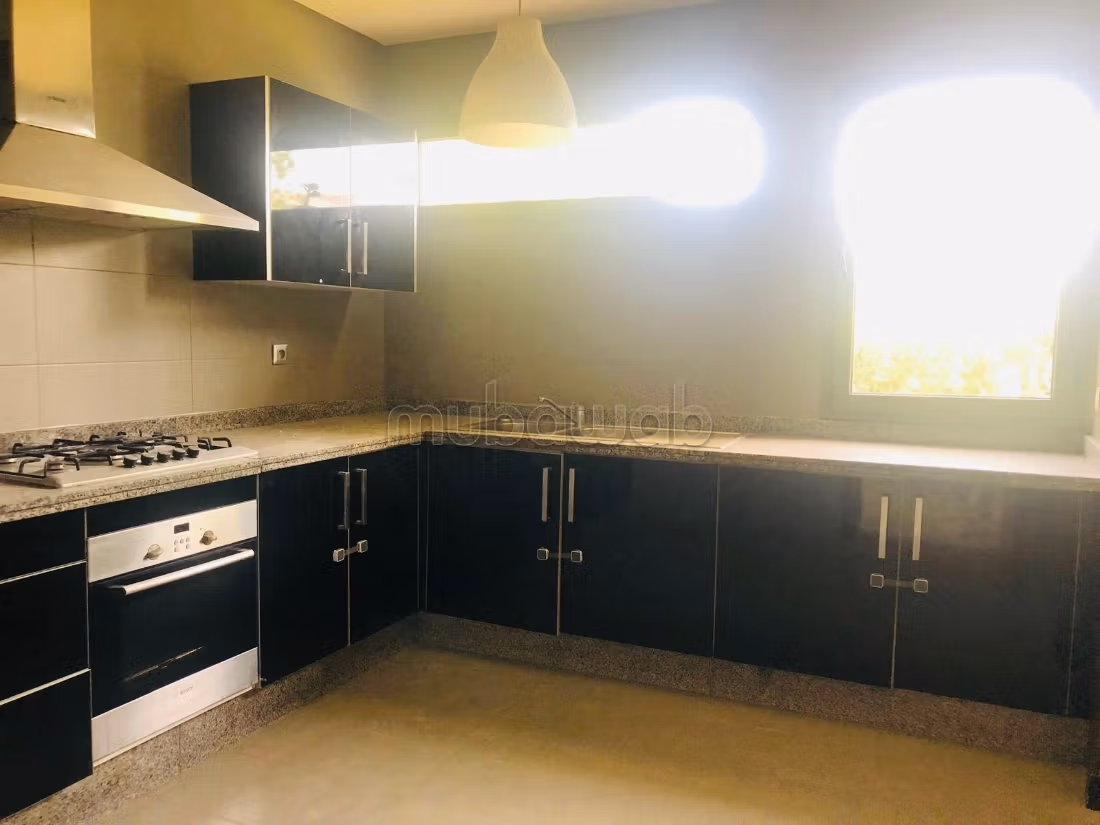 Appartement 160 m² avec jardin privatif – 3 chambres – Ville Verte Bouskoura — 6