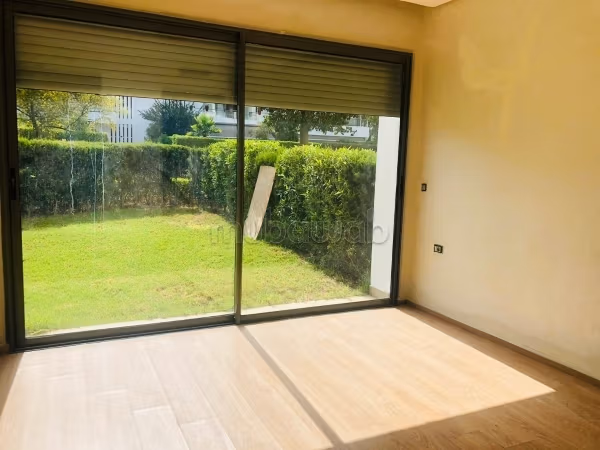 Empty Apartment 160 m², Golf & Forest View, Premium Gated Residence - Bouskoura