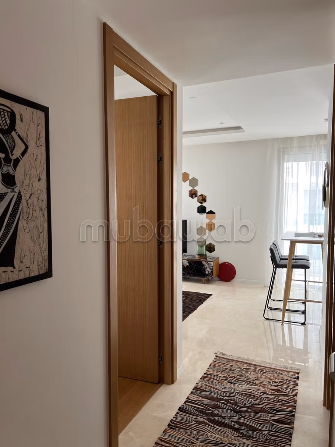 Bellissimo studio con grande terrazza