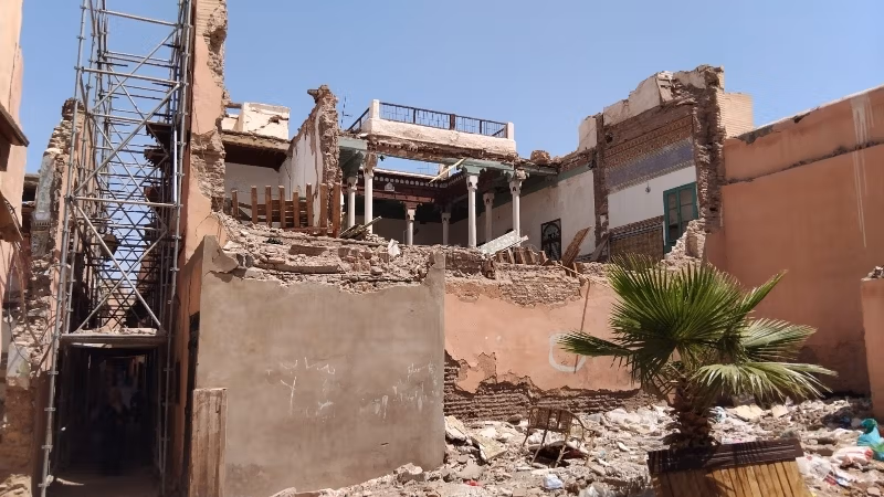 Ruin riad van 315 m² te koop in Marrakech