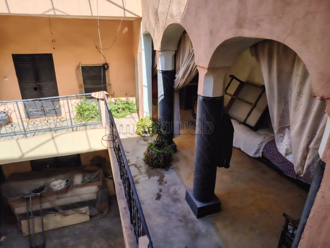 Riad da Ristrutturare - Grande Potenziale Casa per Ospiti a Bab Doukkala