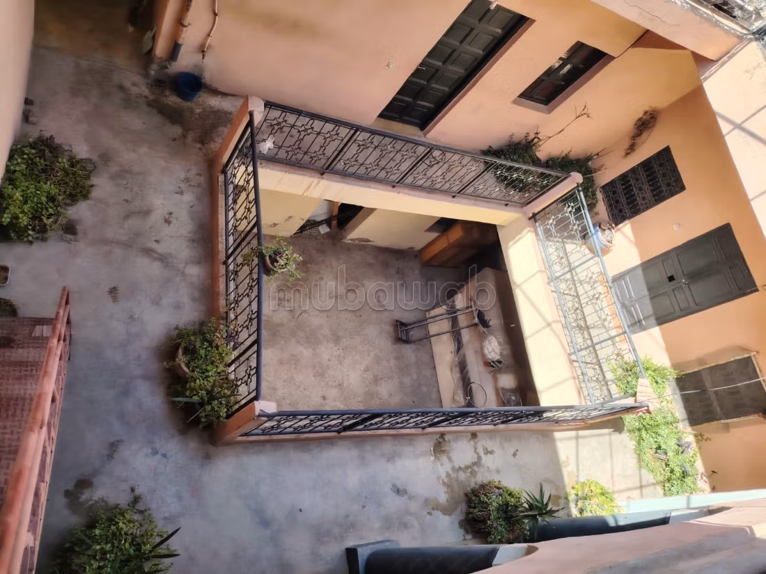 Riad da Ristrutturare - Grande Potenziale Casa per Ospiti a Bab Doukkala