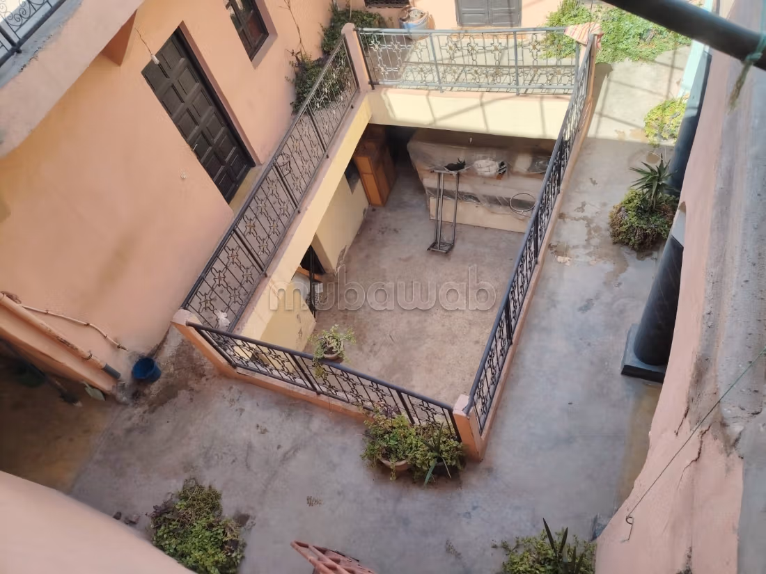 Riad da Ristrutturare - Grande Potenziale Casa per Ospiti a Bab Doukkala