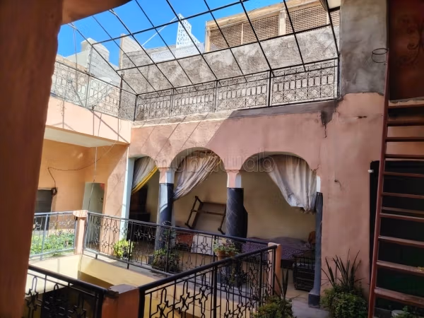 Riad à Rénover – Fort Potentiel Maison d’Hôte à Bab Doukkala