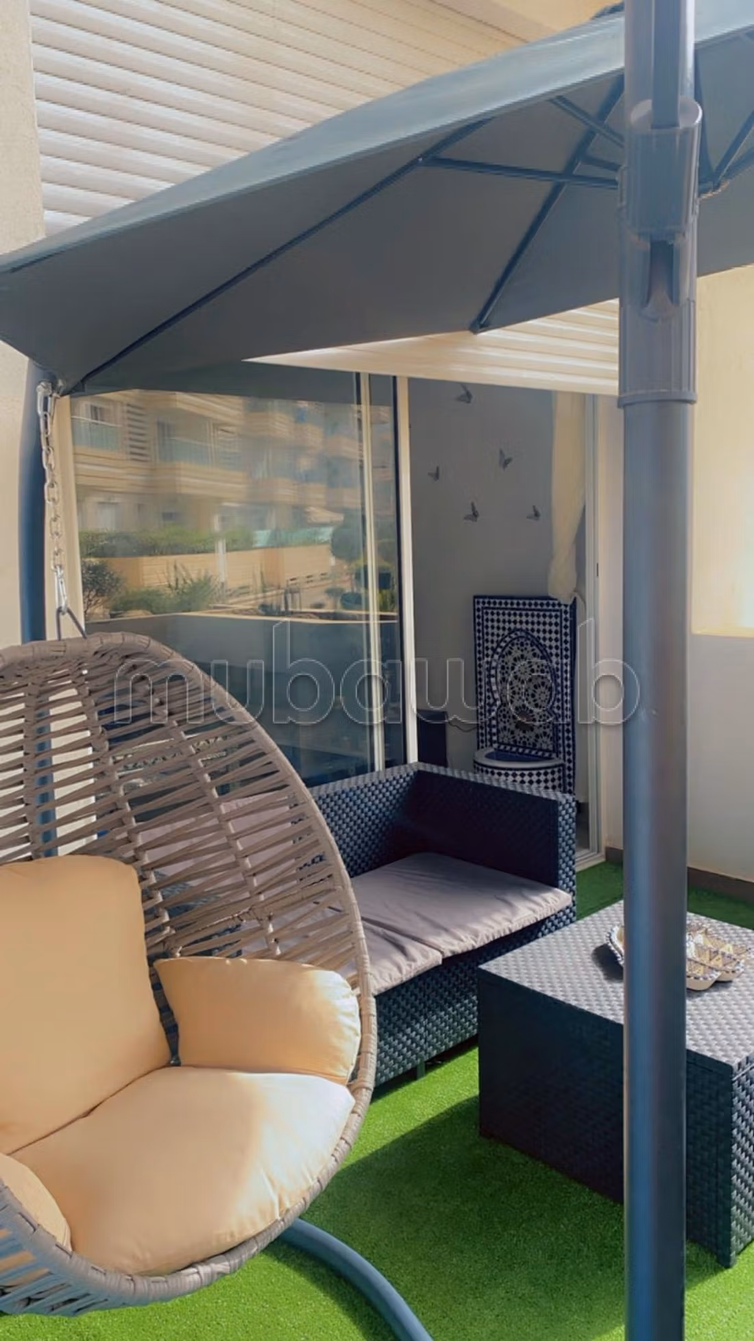 Bell'appartamento nel giardino di Agadir Elketani