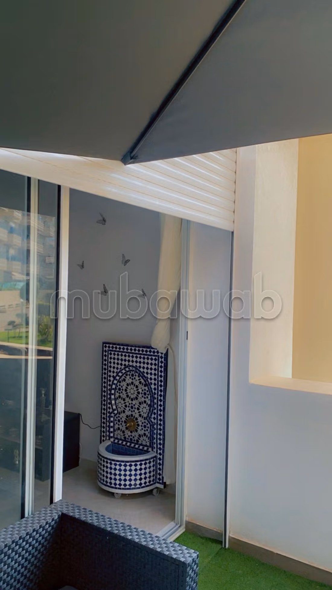 Bell'appartamento nel giardino di Agadir Elketani