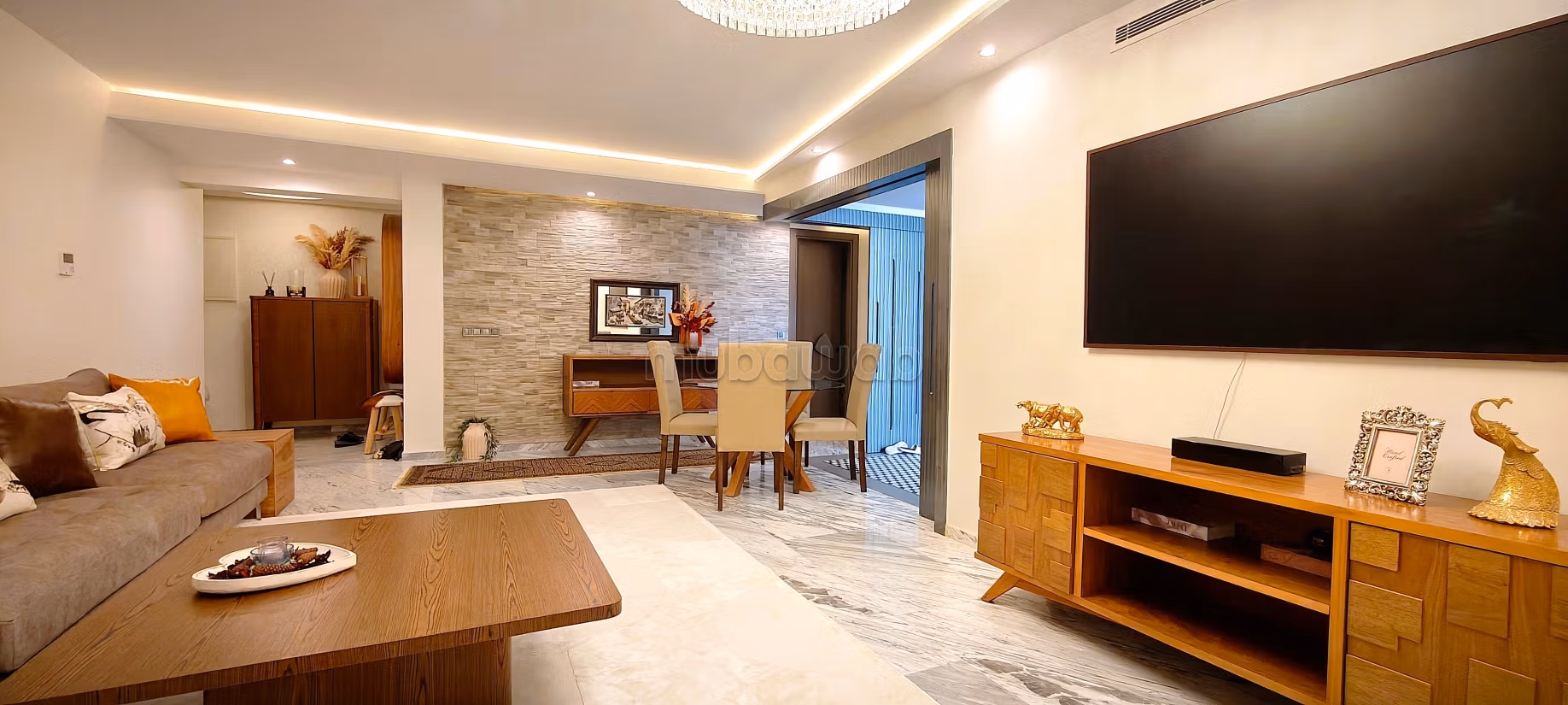 Appartement meublé haut standing – Souissi, Rabat