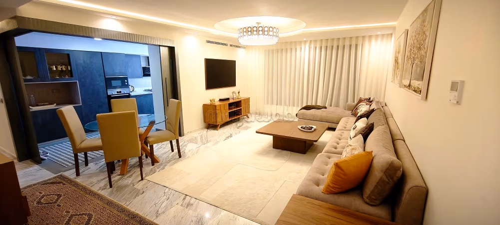 Luxueus gemeubileerd appartement – Souissi, Rabat