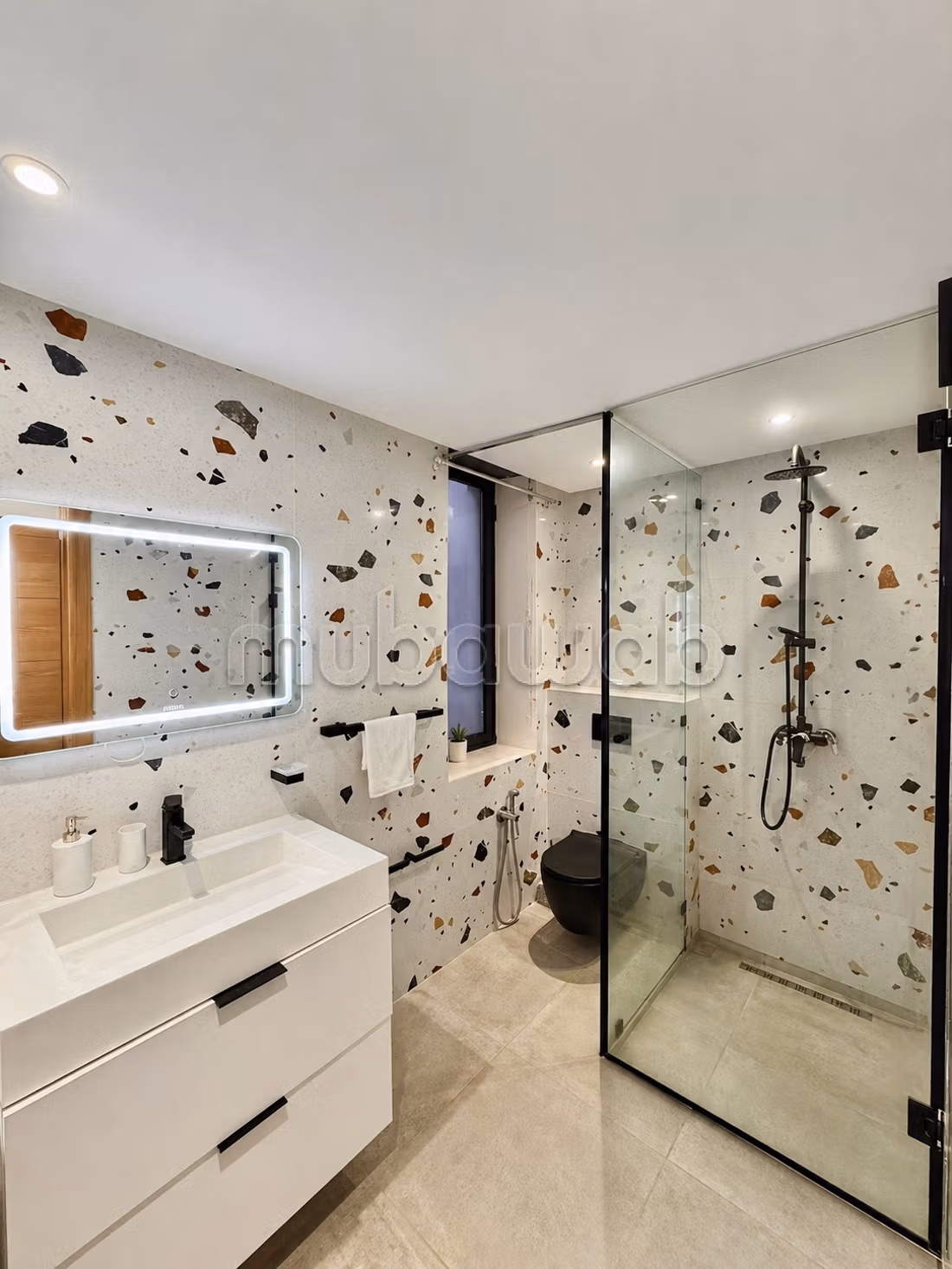 Luxe villa te huur aan de Route de Tahanaout. Oppervlakte 500 m². Gemeubileerd