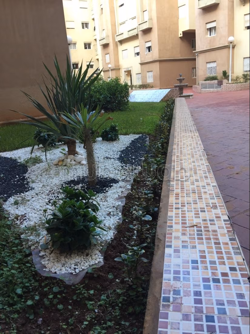 Appartement meublé pour au moins une année