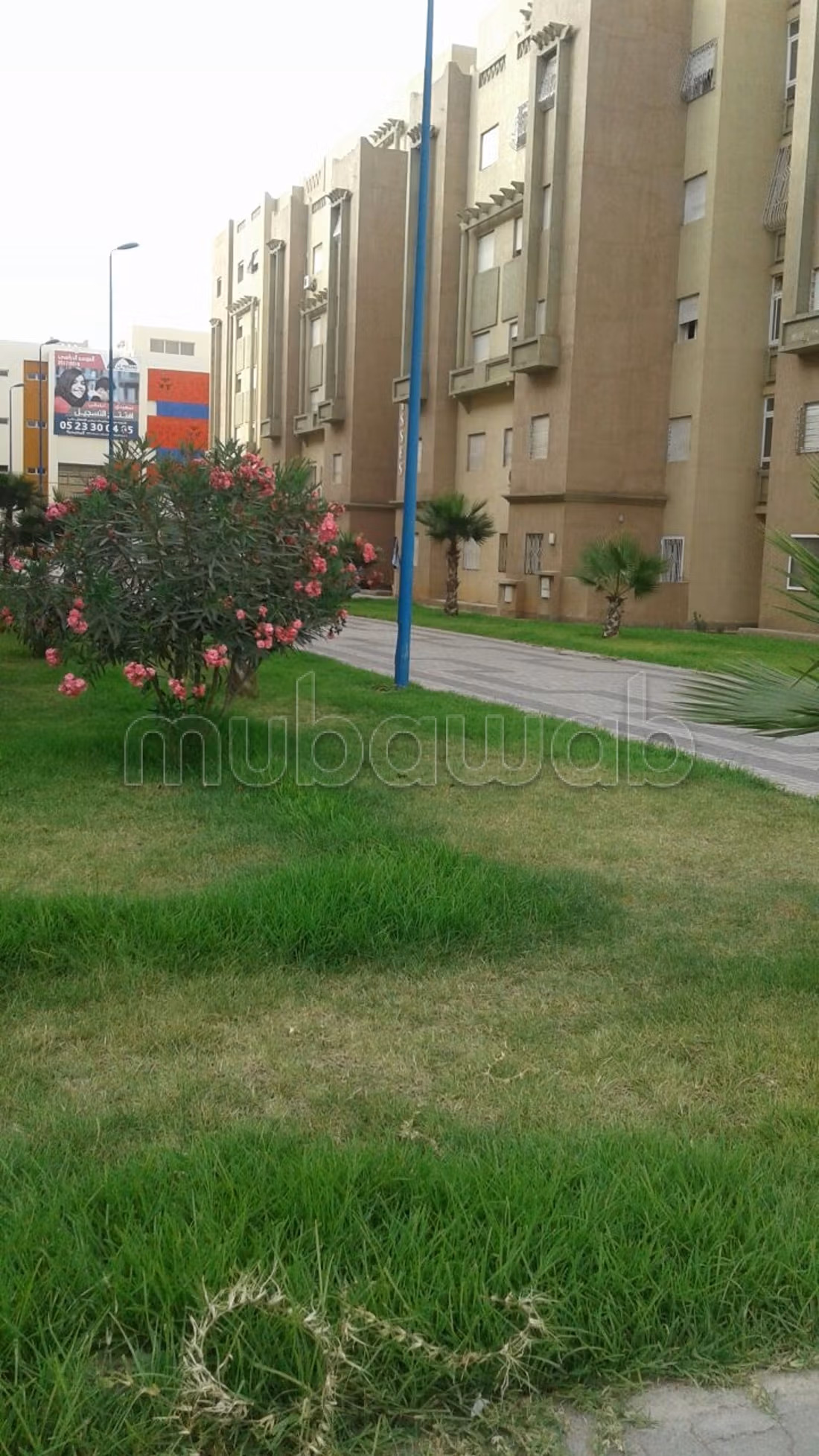 Appartement meublé pour au moins une année