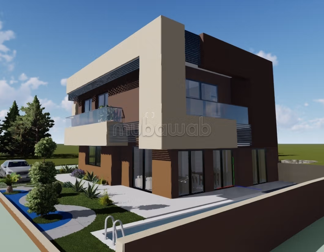 Perceel grond te koop in Jannat azaitoune Ennakhil Palmeraie. Oppervlakte van 395 m²