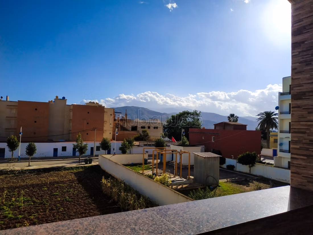 Apartamento familiar cerca de la playa en Oued Laou
