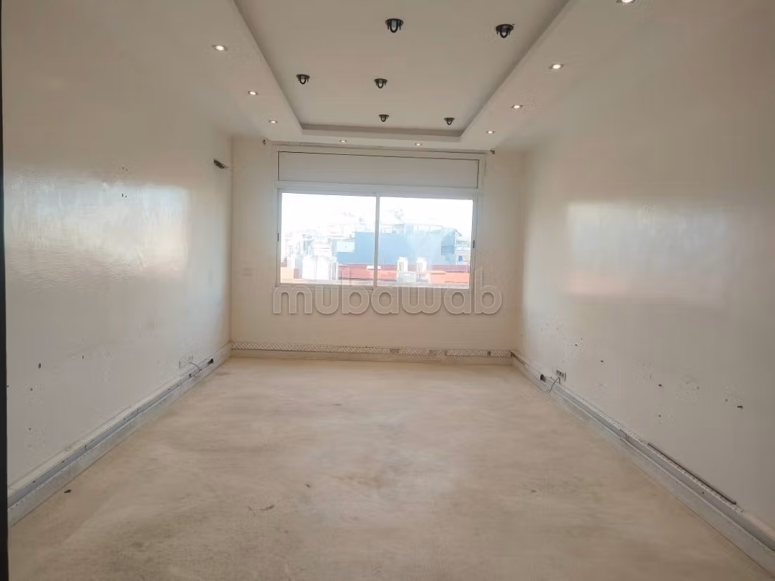 Appartement 105m² Maarif 1,6MDH