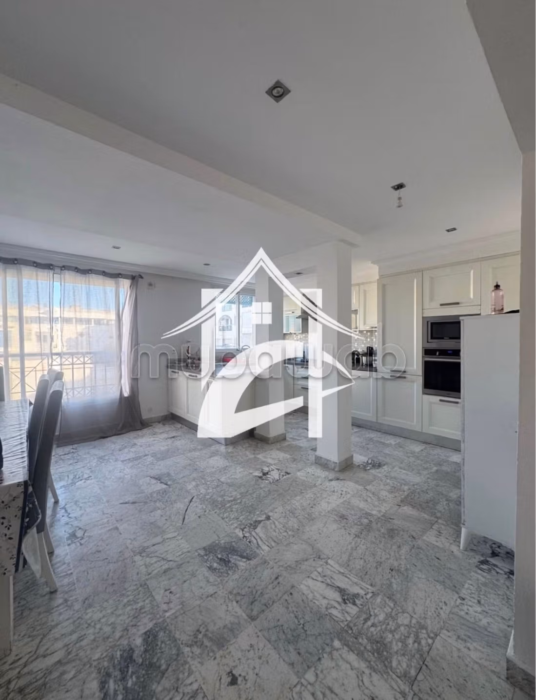 Duplex S3 semi arredato a Gammarth