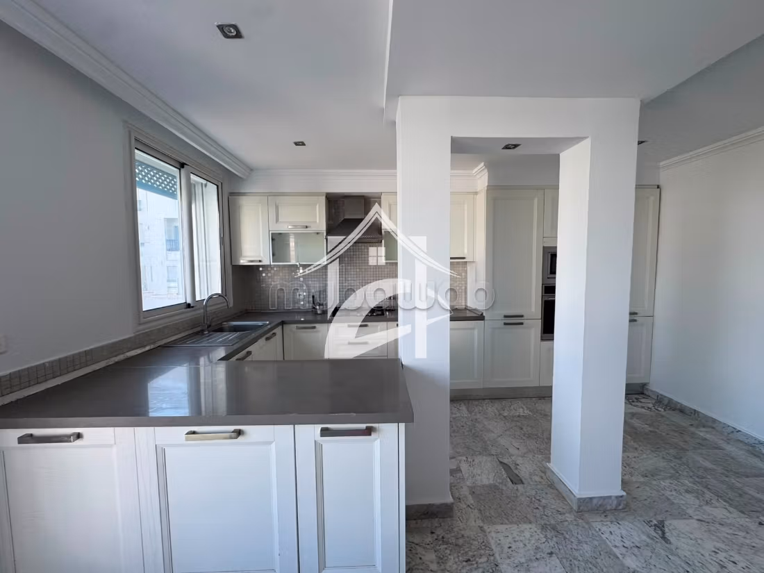 Duplex s3 semi meublé à gammarth